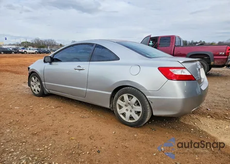 2008 Honda Civic Lx z USA, uszkodzony, nr VIN 2HGFG12638H566949